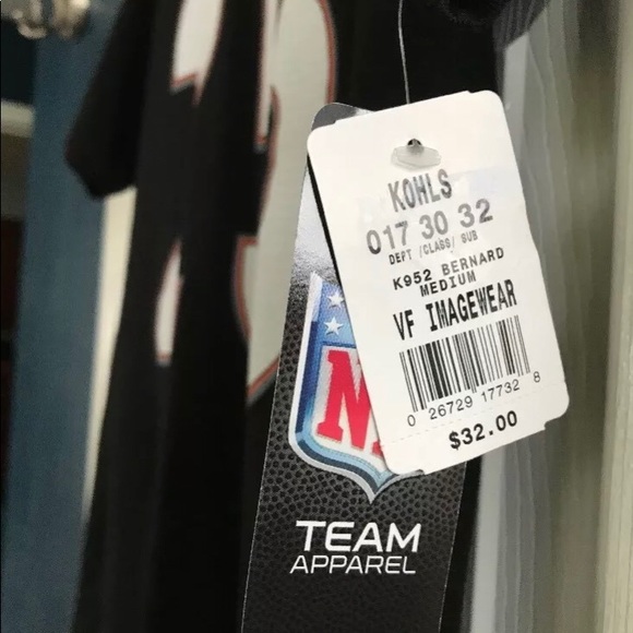 NFL Men’s M Bernard Cincinnati Bengals T-shirt - Picture 7 of 8